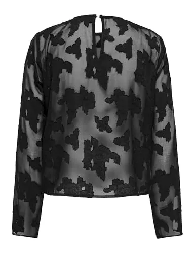 ONLY Onlleidy Life top donna burn-out taglia S