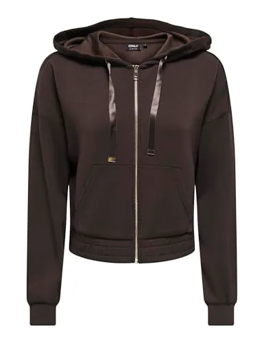 ONLY Onlmyra felpa con cappuccio donna felpata