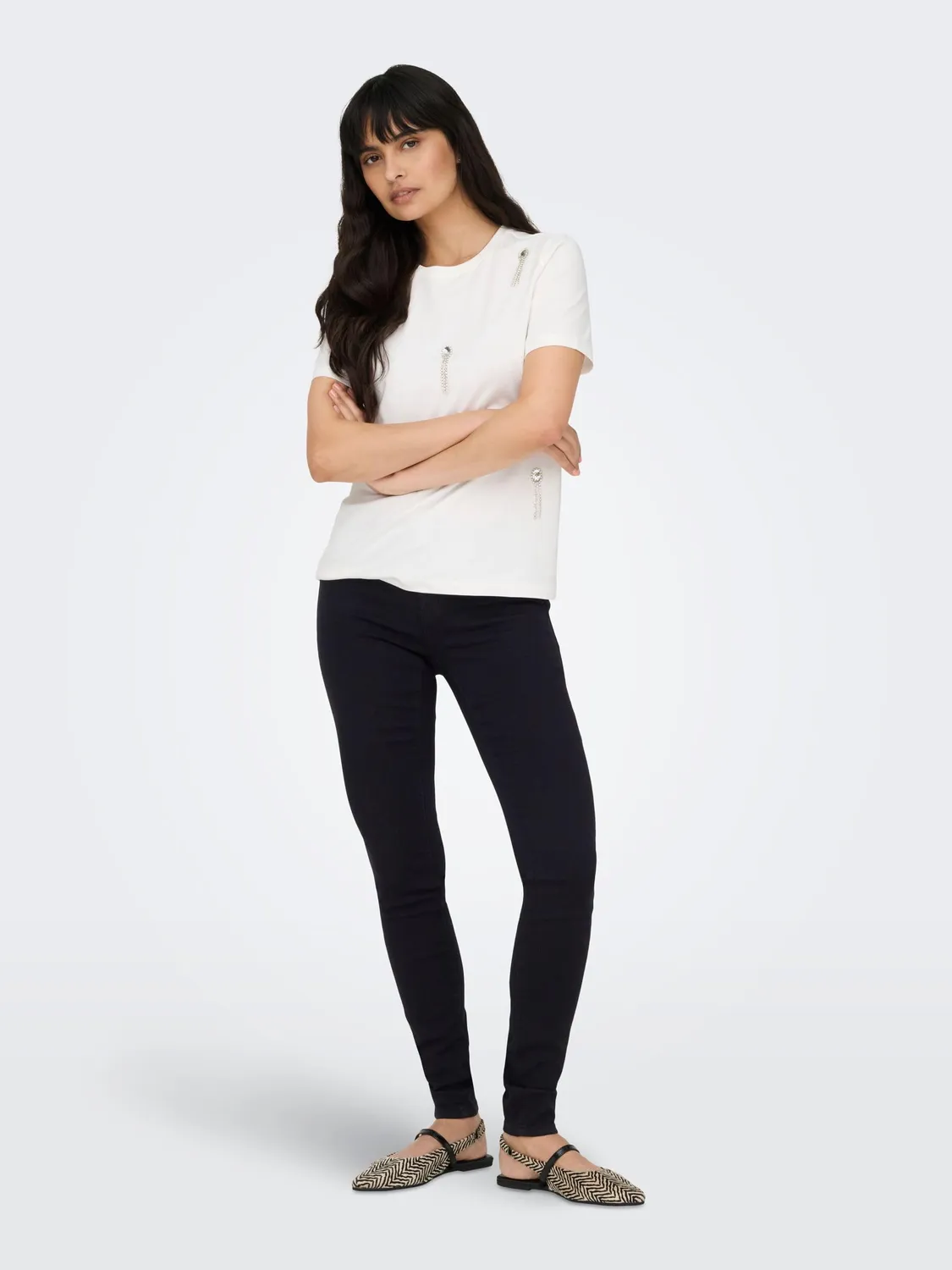 Only Onlshape Life Reg SK DNM Rea768 Jeans Donna M/30L