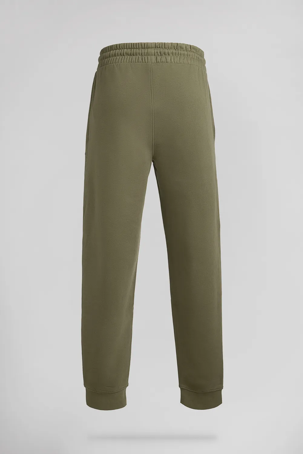 Teddy Smith P-Narky Dusty Kaki jogger uomo verde felpato