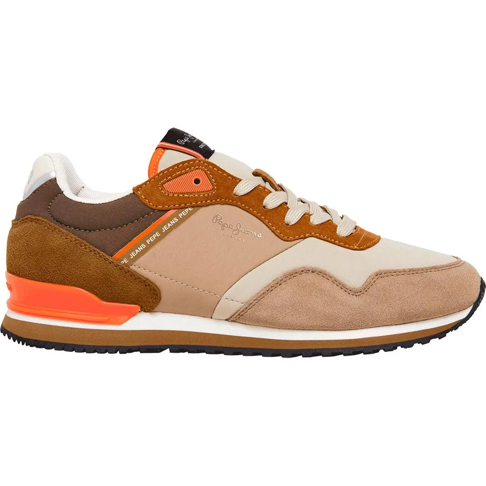 Pepe Jeans London Muse M Sneakers Uomo Beige running