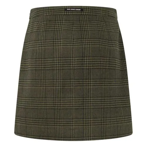 Pepe Jeans Dorothy abito donna manica lunga verde myrt green