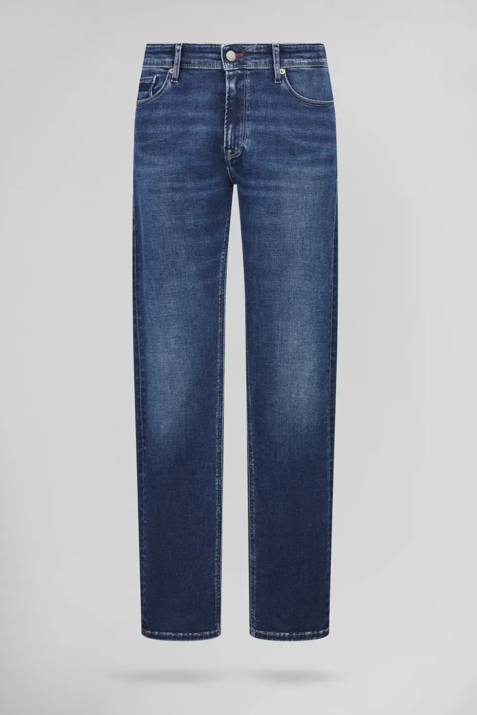 Teddy Smith Reeple Rock Swe Jeans Uomo Old Encre L32 Denim Stretch