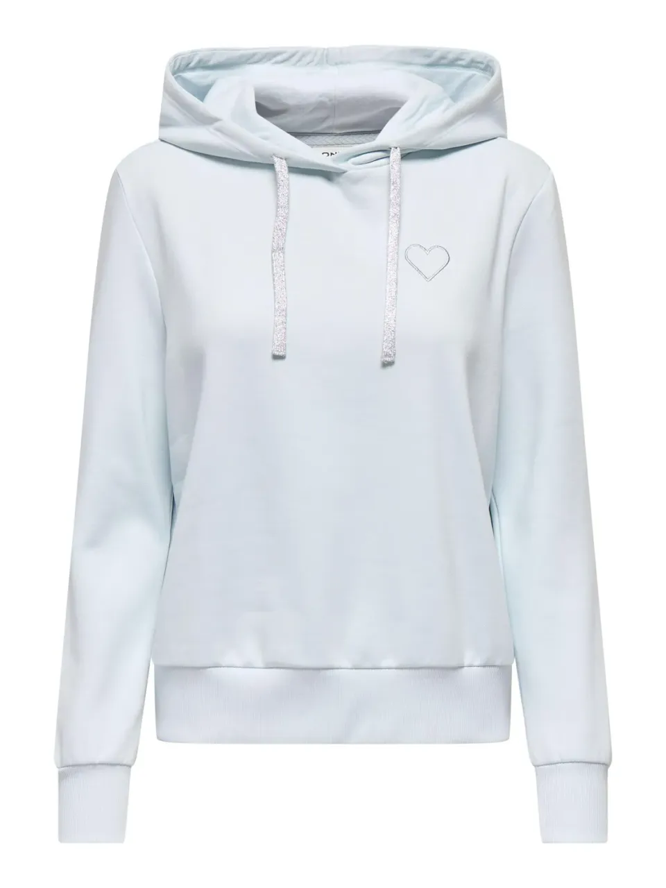 ONLY Onlnoli Heart Hood felpa cappuccio L blu balada