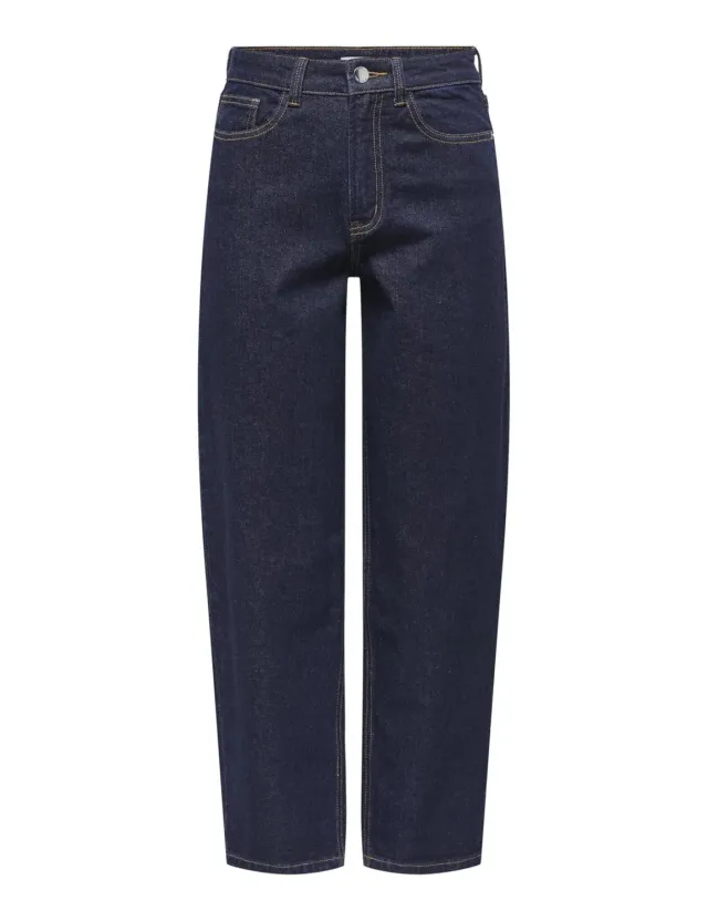 Only Onlemily Mom Crop jeans donna mom fit 30W 30L