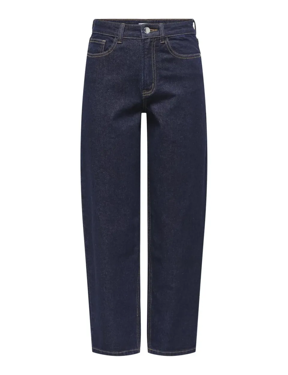 Only Onlemily Mom Crop jeans donna mom fit 30W 30L