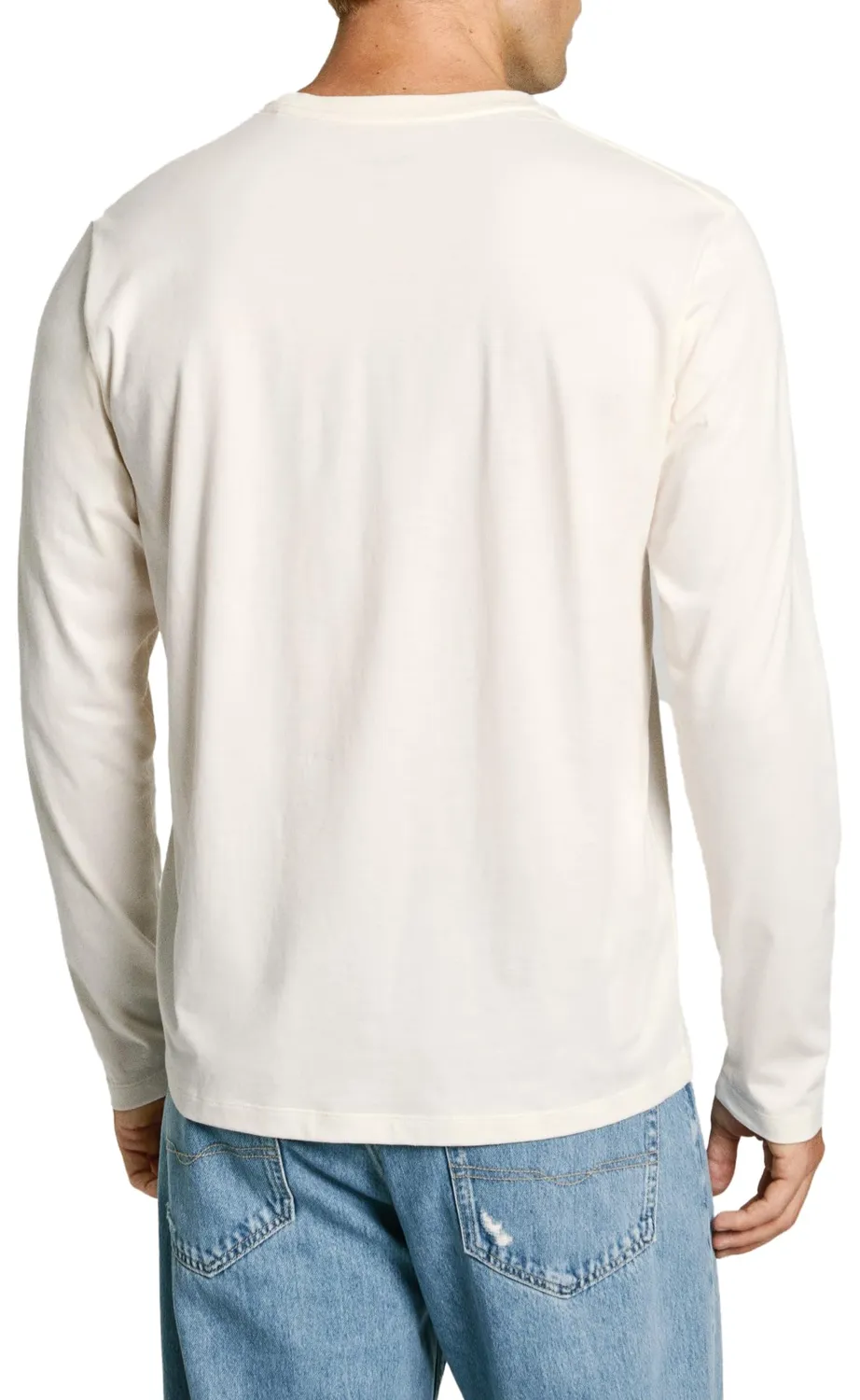 Pepe Jeans Eggo Long t-shirt uomo blu taglia S
