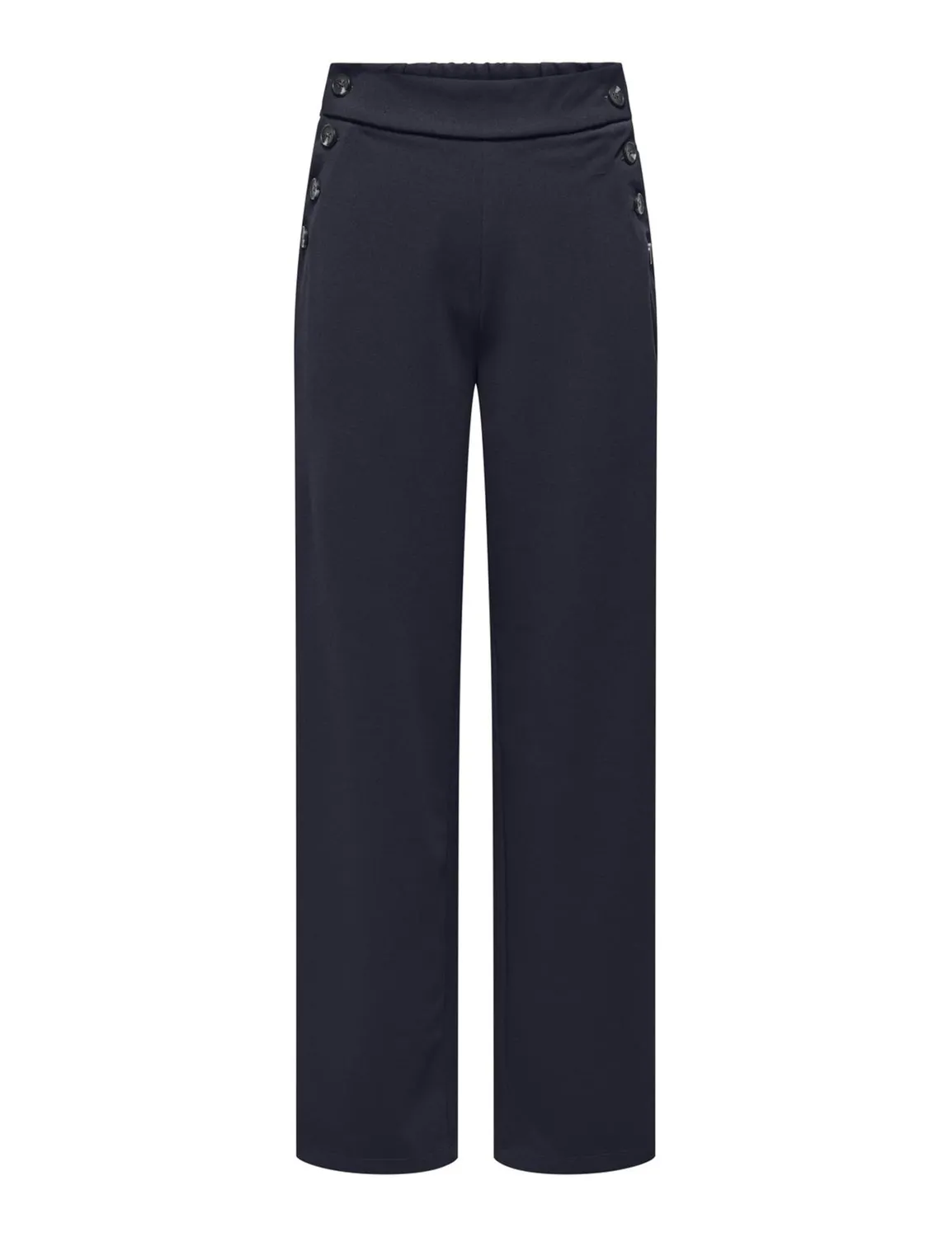 ONLY ONLRina Life Pantalone Jersey Bottoni