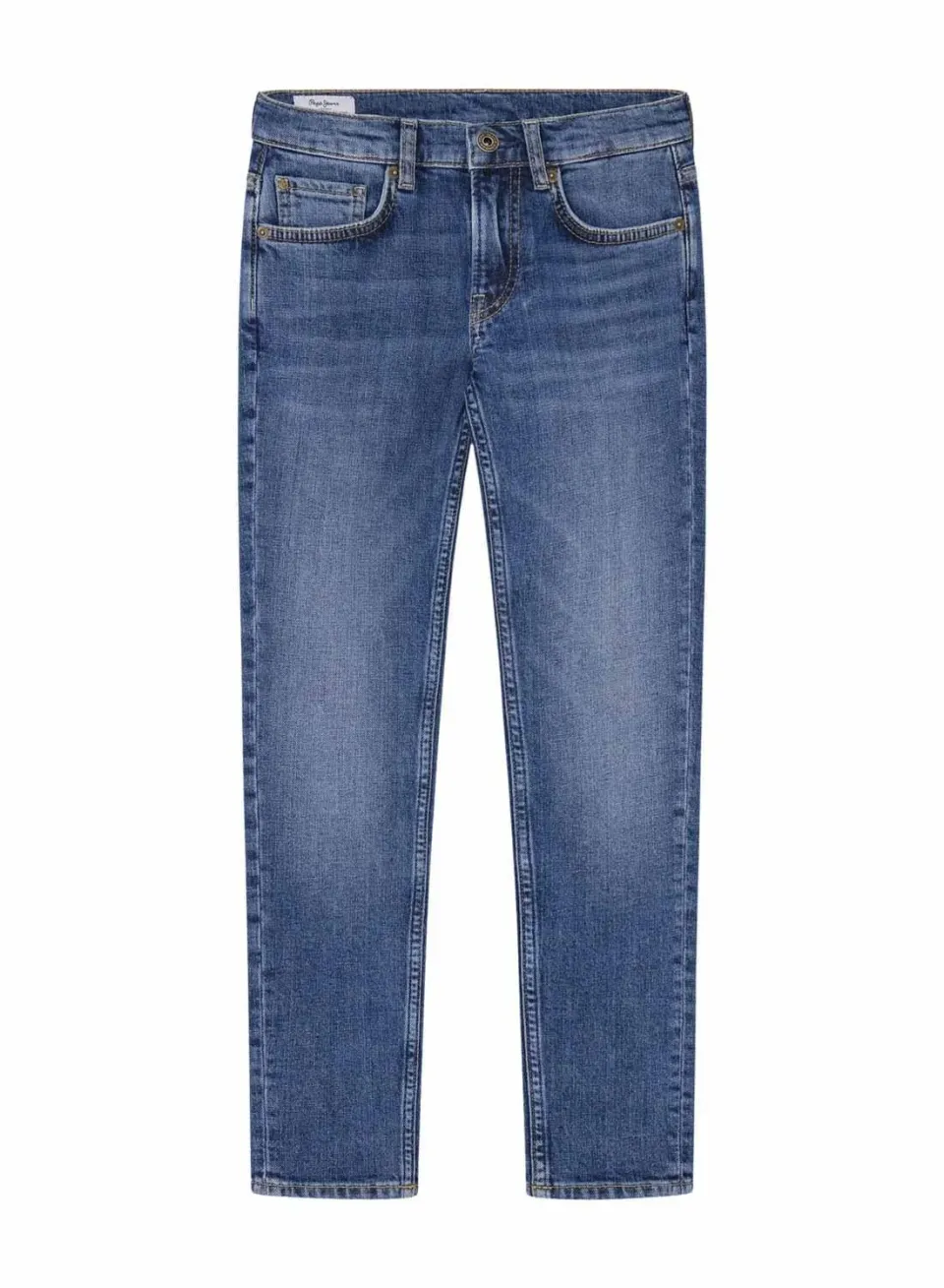 Pepe Jeans Tapered Jr PB202202 Jeans Bambino 10 Anni