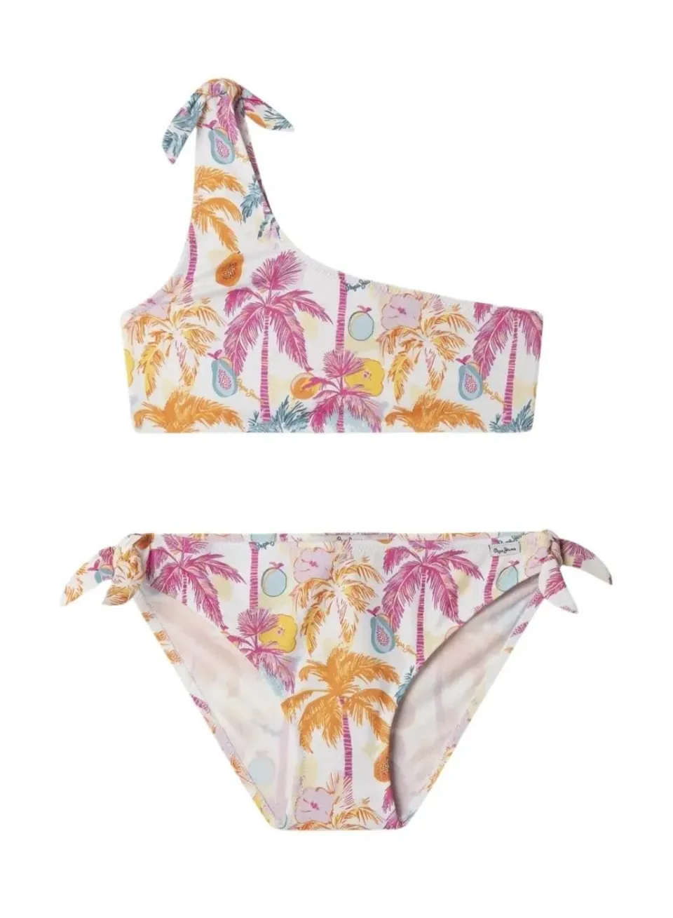 Pepe Jeans Tropical Asy bikini bambina 10 anni nodo