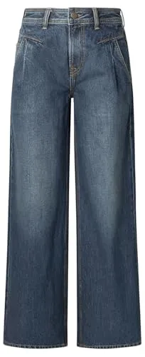 Pepe Jeans Archive Wide Leg HW jeans donna 29W/30L vita alta