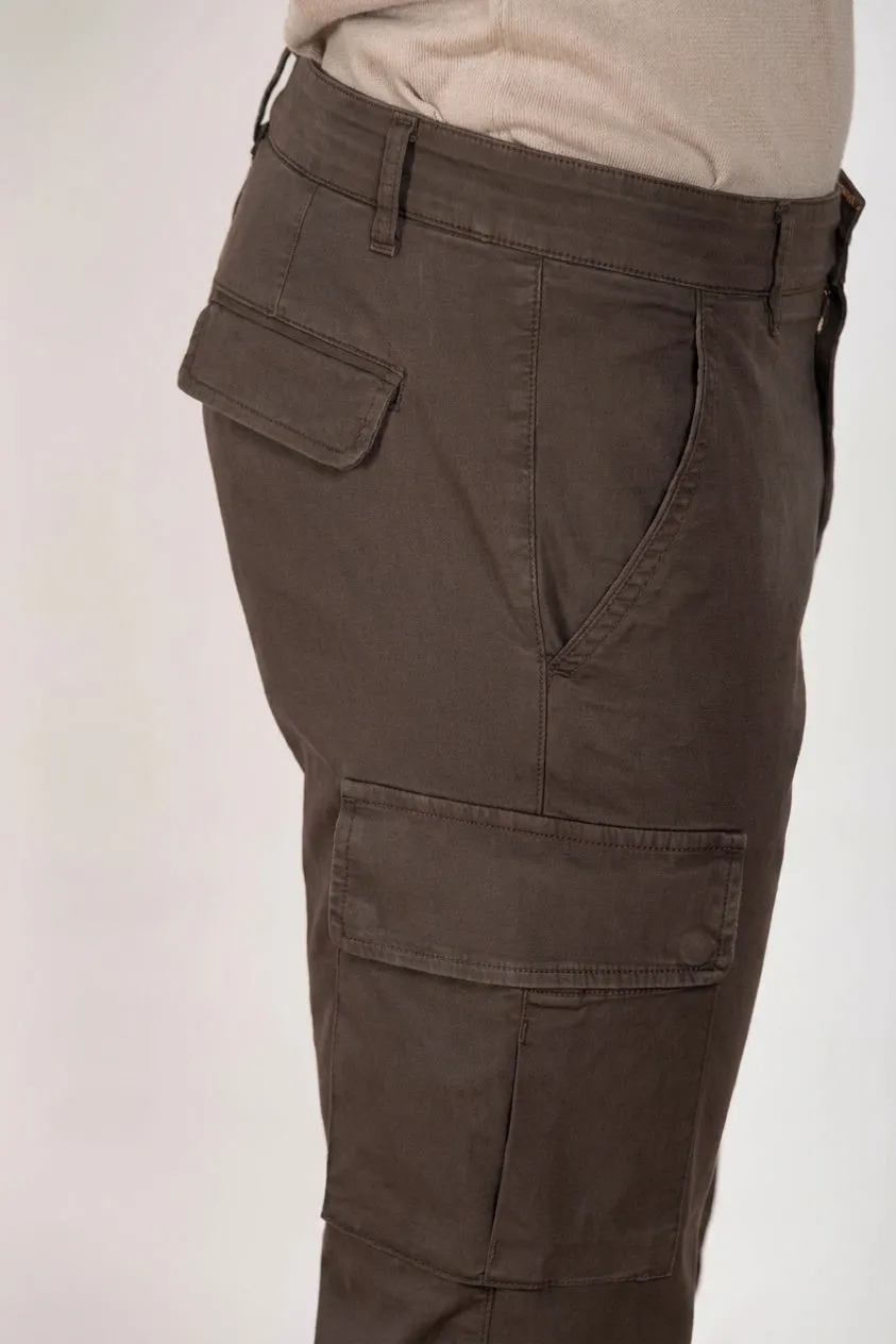 Mason's Chile cargo uomo marrone extra slim
