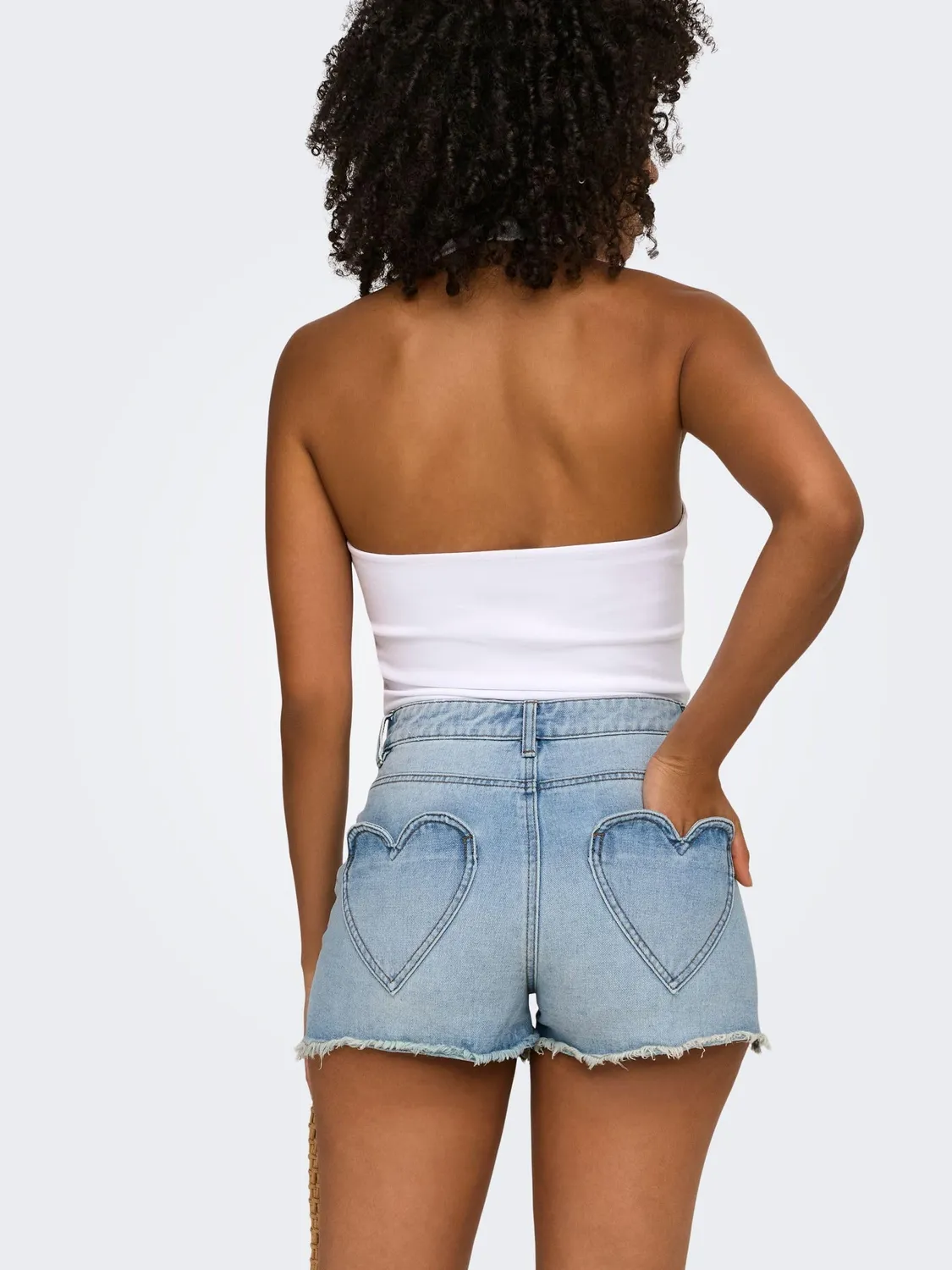 ONLY ONLZUMA shorts vita media regular fit XS