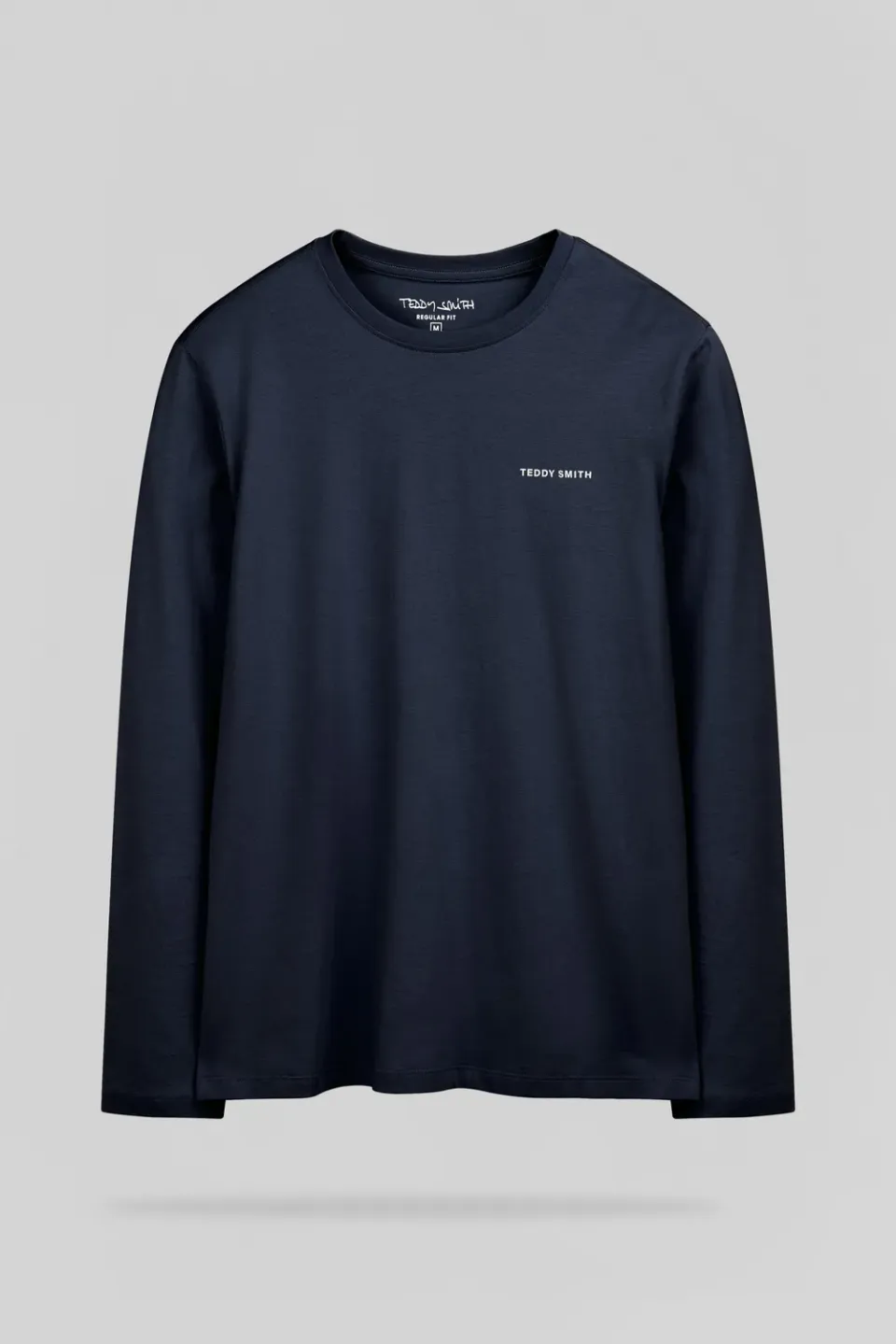 Teddy Smith The Tee 2 ML T-shirt manica lunga navy