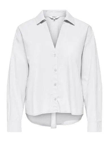 ONLY Onlpanama camicia donna S con dettagli