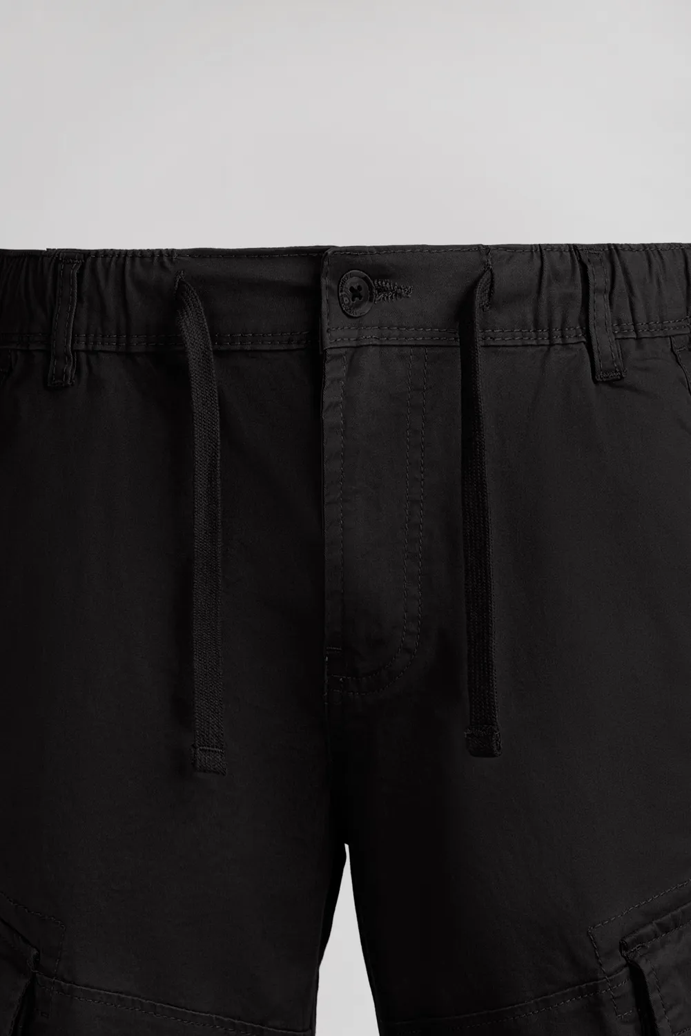 Teddy Smith P-Murray Cargo pantalone carbone relaxed uomo