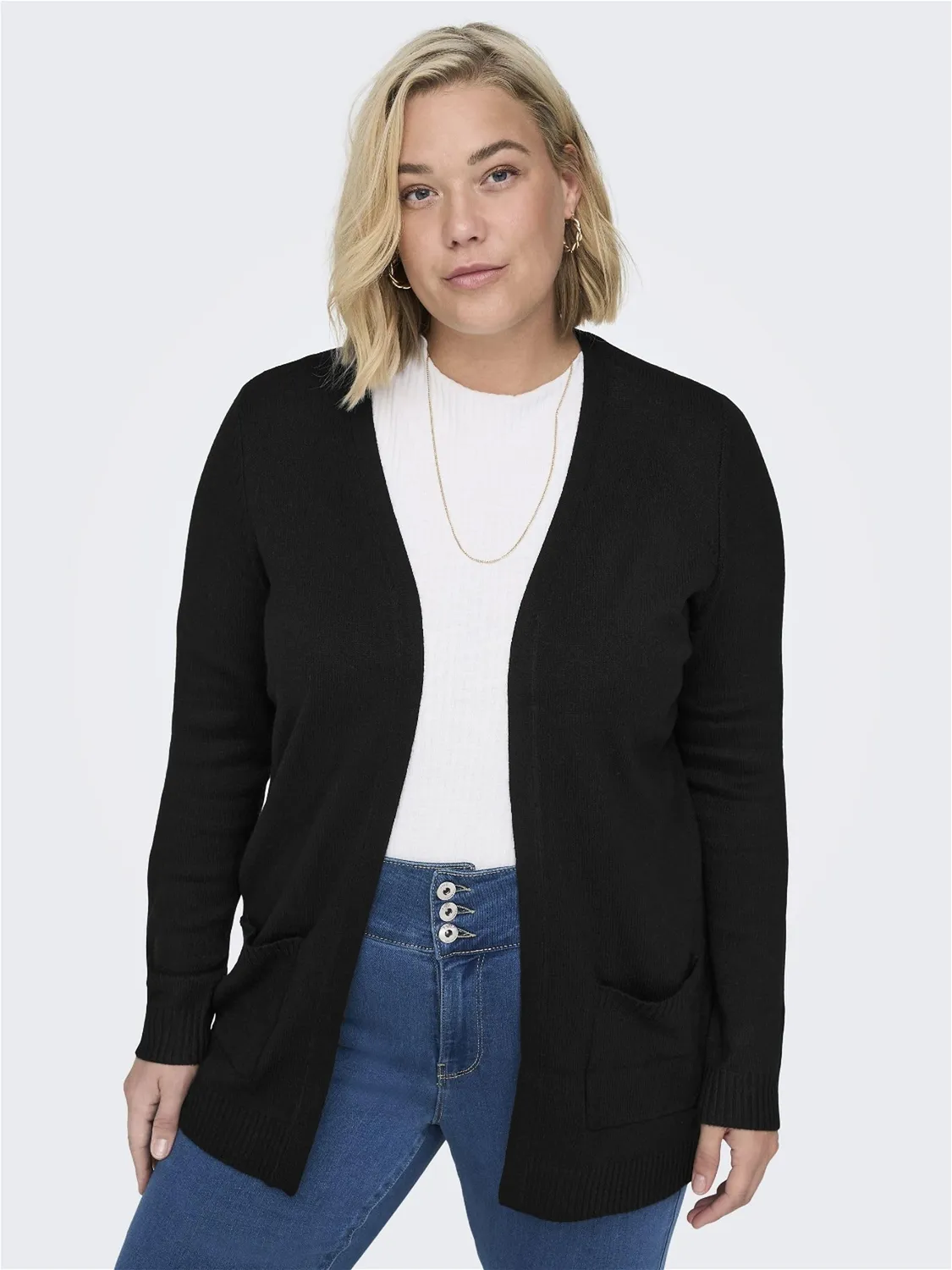 ONLY ONLLESLY Cardigan Lungo Donna Carmine