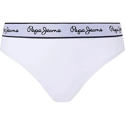 Pepe Jeans Pepe Thong perizoma bikini bianco S
