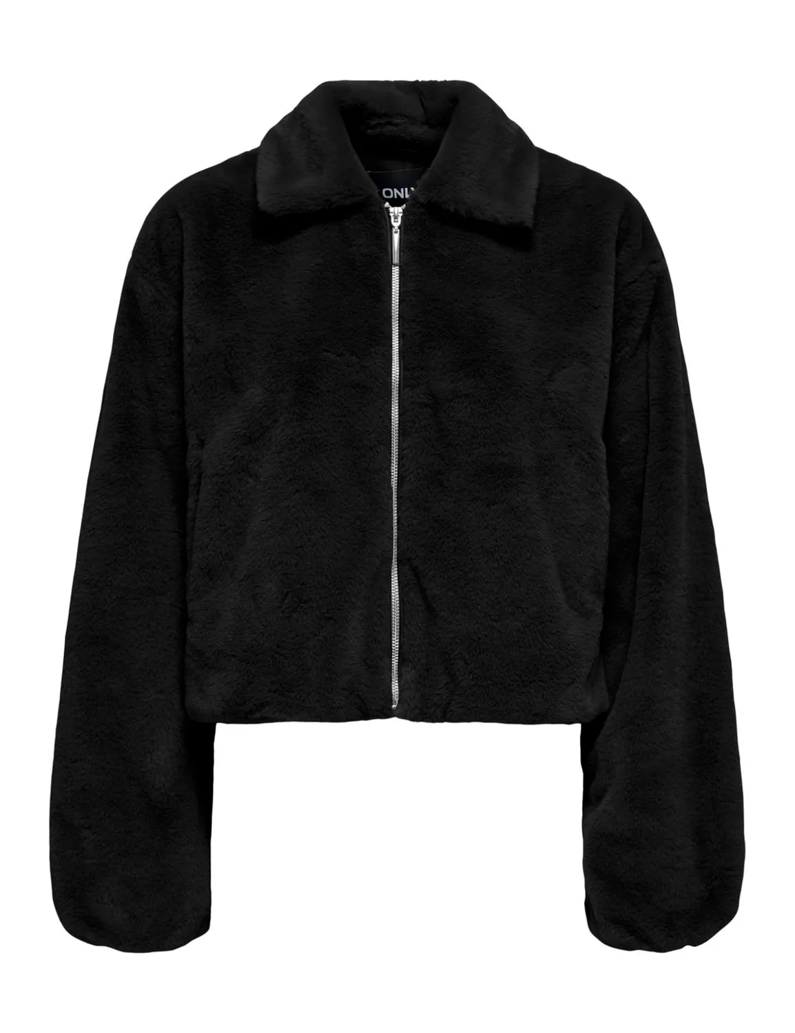ONLY Onldana Life giacca pelliccia sintetica donna nera