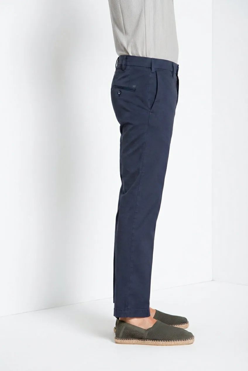 Mason's New York pantalone chino blu navy regular fit