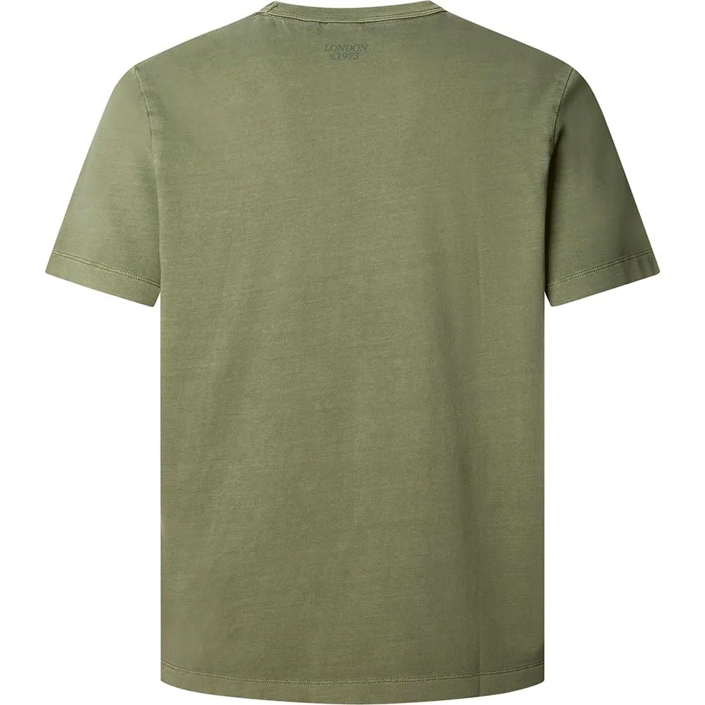 Pepe Jeans Thyssen Tee maglietta uomo cotone logo