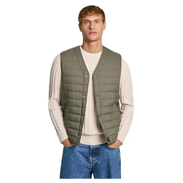 Pepe Jeans Thander Parka Uomo Leaf Green M con cappuccio