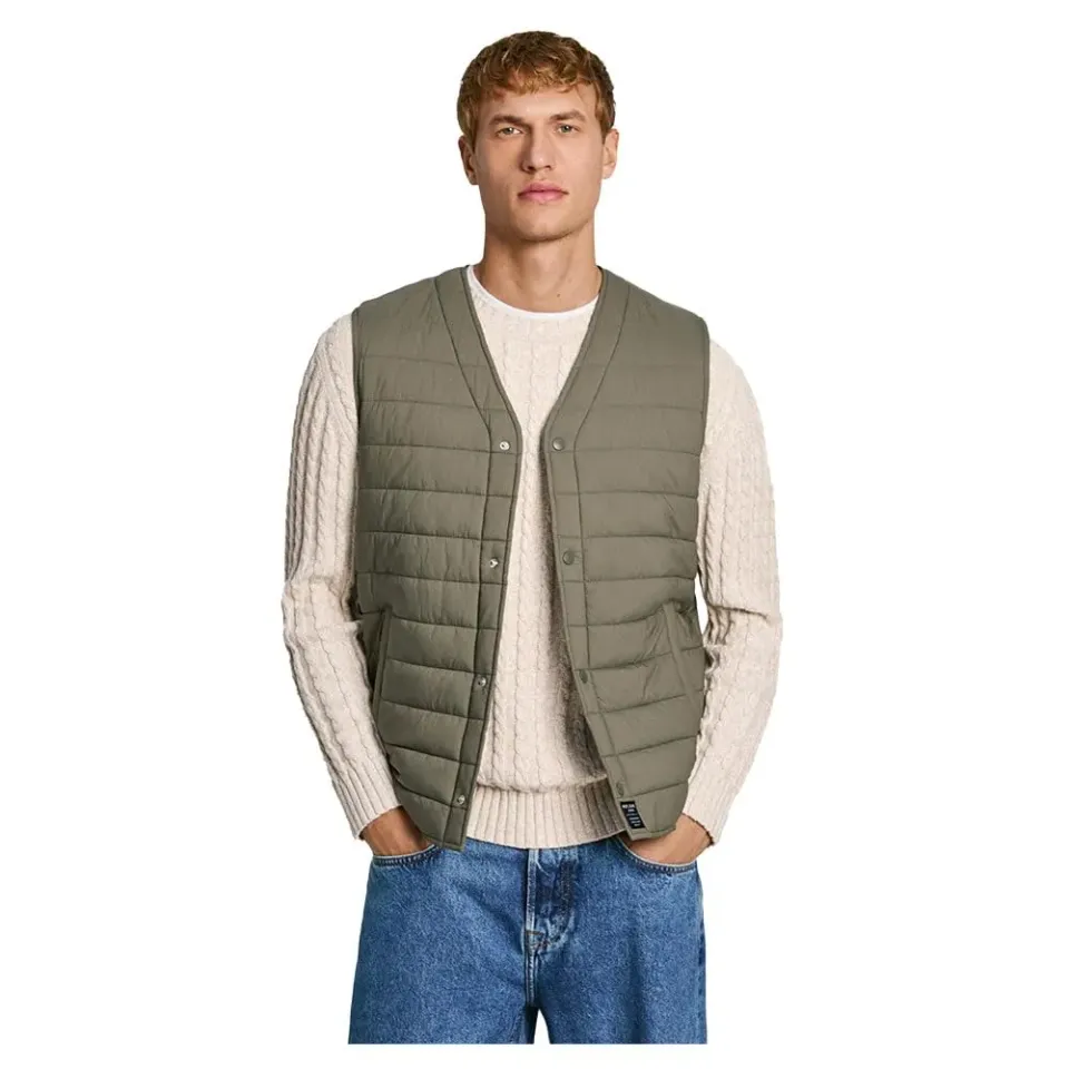 Pepe Jeans Thander Parka Uomo M Verde Leaf Green