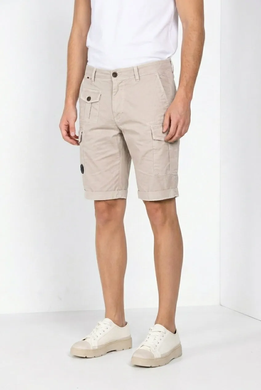 Mason's George Coolpocket bermuda beige carrot fit