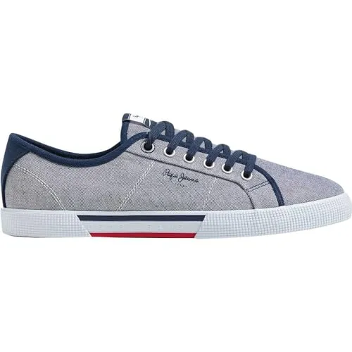 Pepe Jeans Brady sneakers blu 43 EU tela