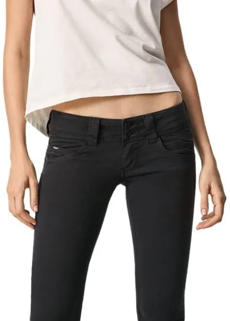 Pepe Jeans VENUS jeans donna neri 24W/30L skinny