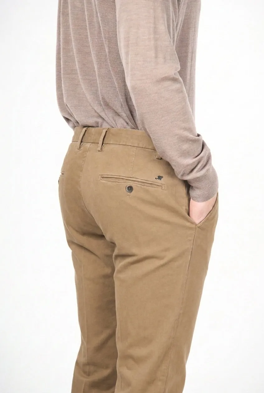 Mason's New York pantalone chino beige regular