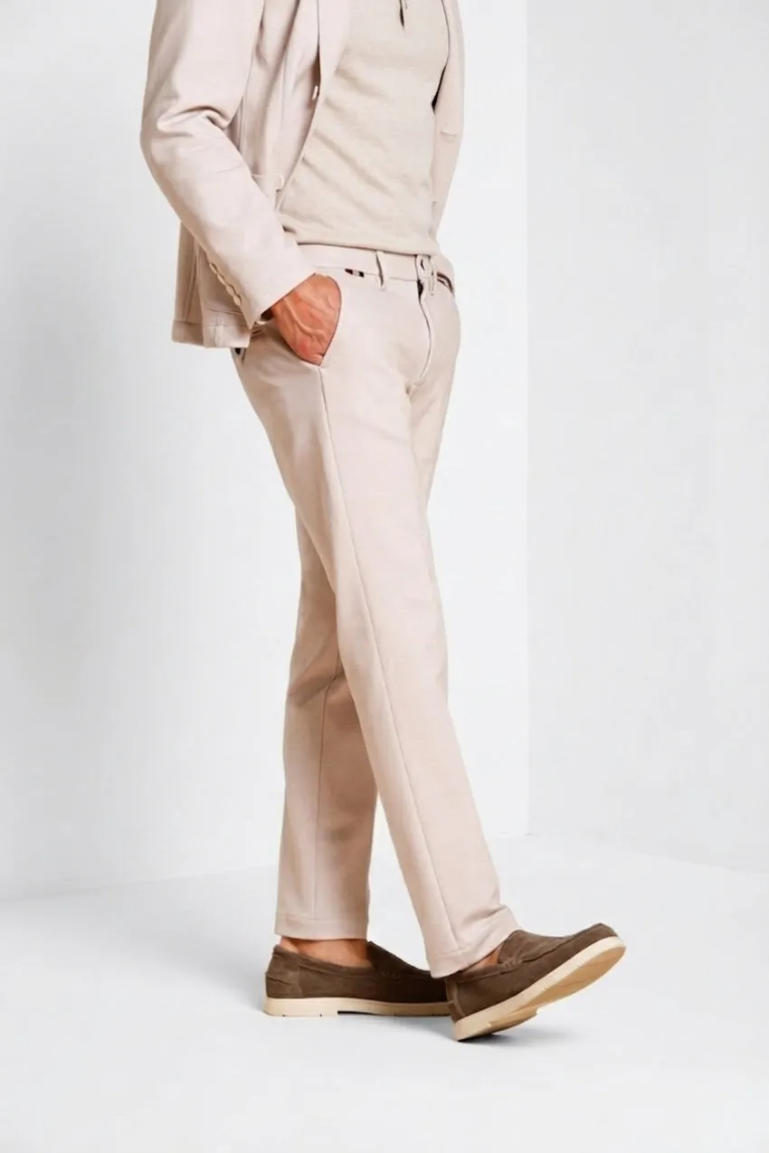 Mason's Torino Jog chino uomo beige chiaro slim