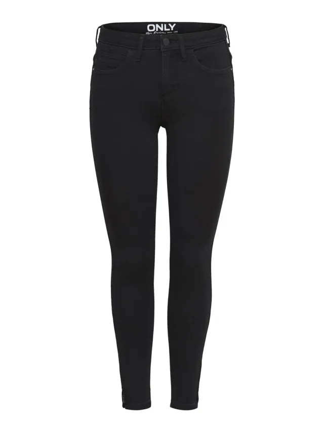 ONLY ONLKENDELL Jeans Skinny Donna Nero M/30L