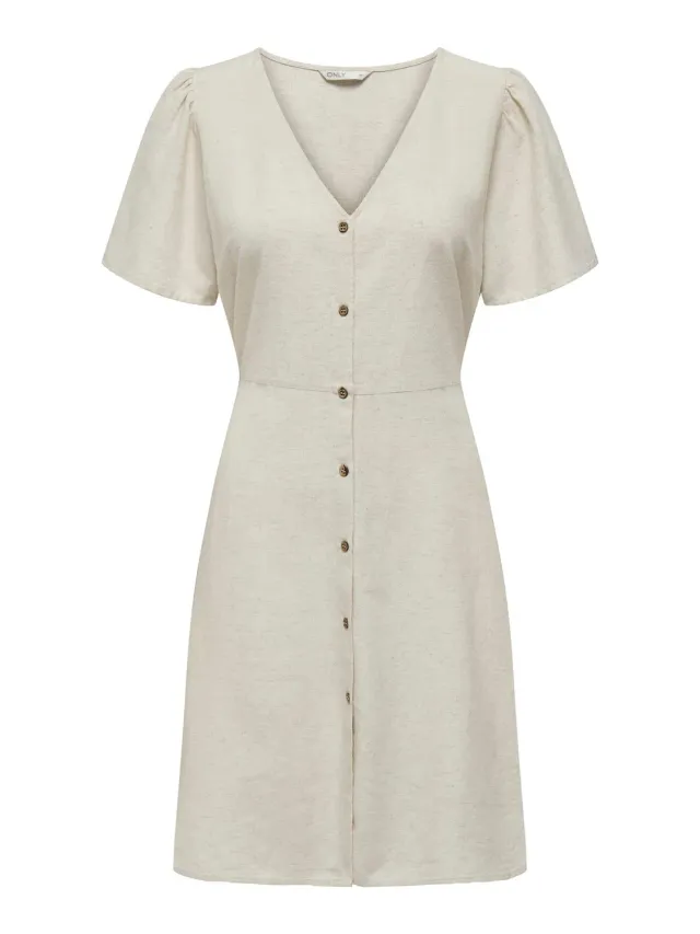 ONLY ONLVITA Vestito Corto Falcon leggero