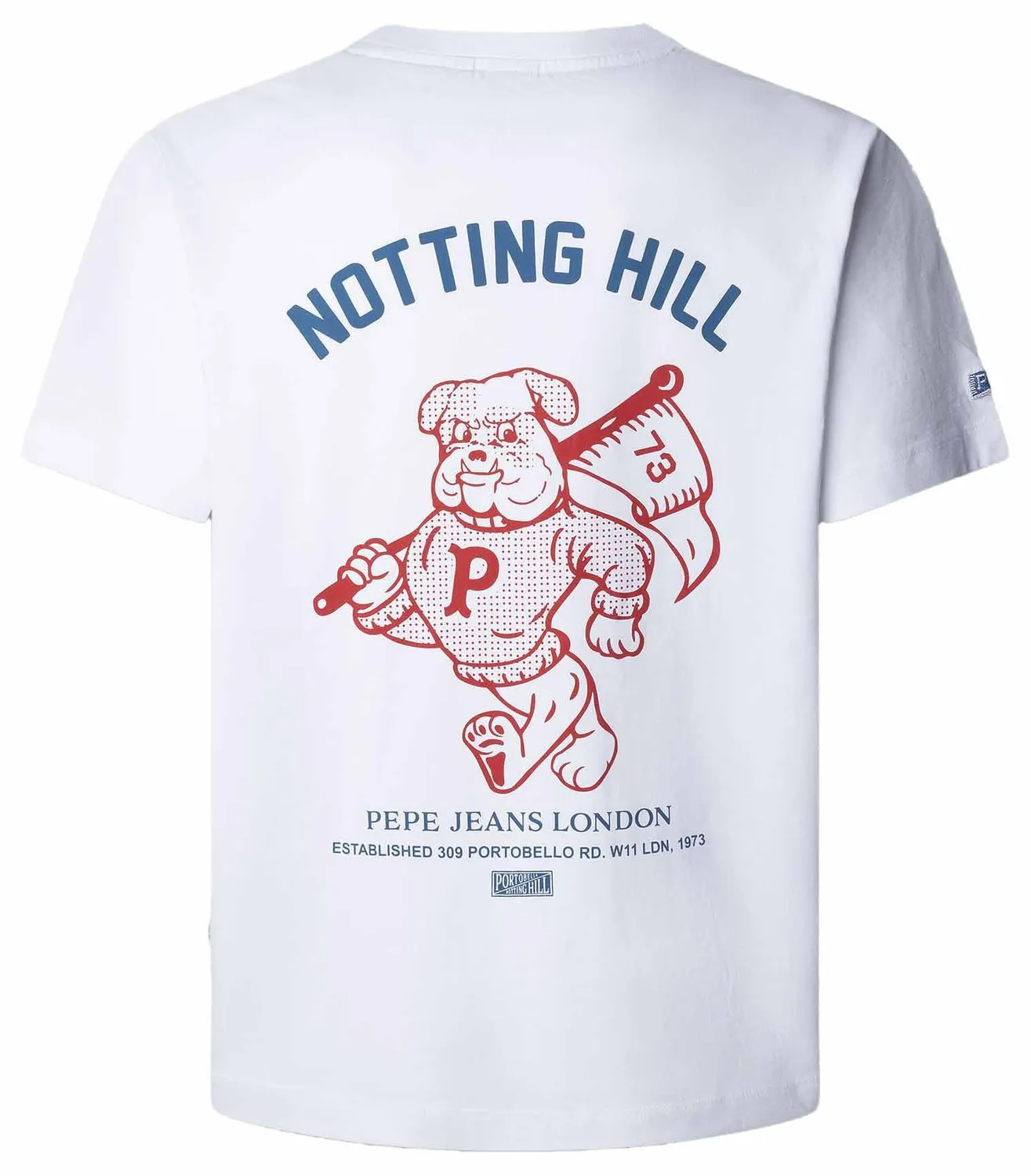 Pepe Jeans Gideon Tee t-shirt uomo bianca stampa