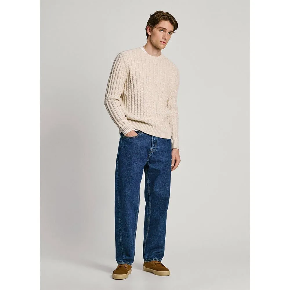 Pepe Jeans Charlie t-shirt uomo scollo V mouline