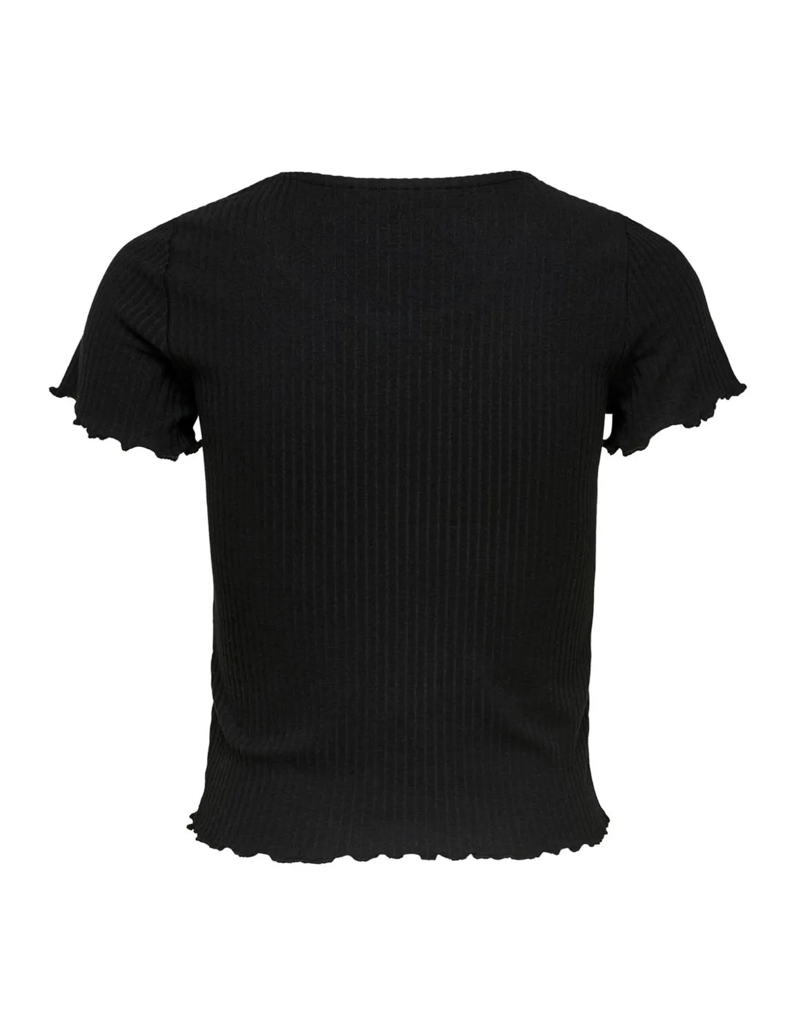 ONLY ONLEMMA maglia cropped coste taglia S