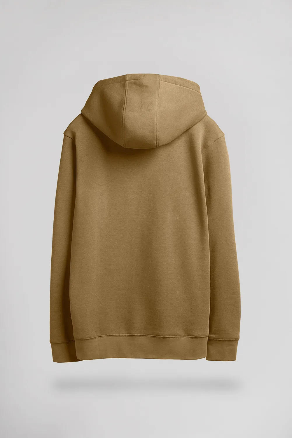 Teddy Smith S-Jim felpa beige con cappuccio