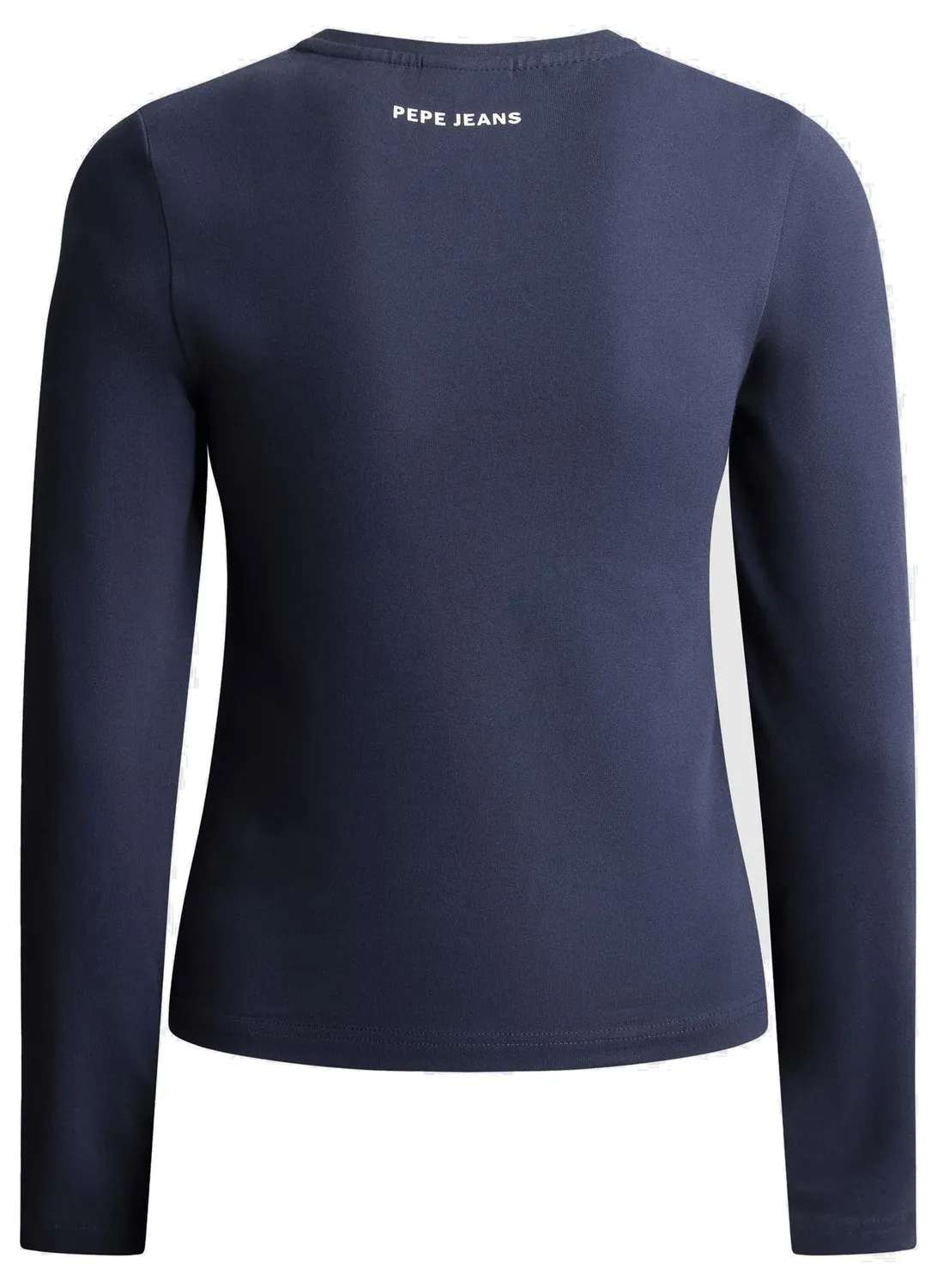 Pepe Jeans Essential LS Tee t-shirt donna L blu