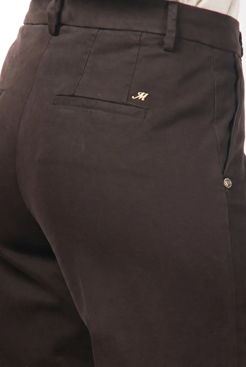 Mason's New York Studio chino donna marrone straight