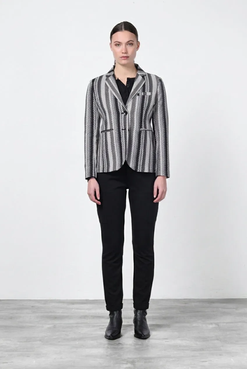Mason's Chile City cargo donna nero jersey tecnico slim