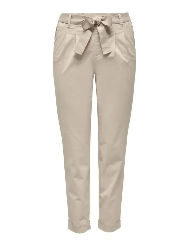 ONLY Onlrita-Evelyn MW Belt pantaloni larghi blu marine