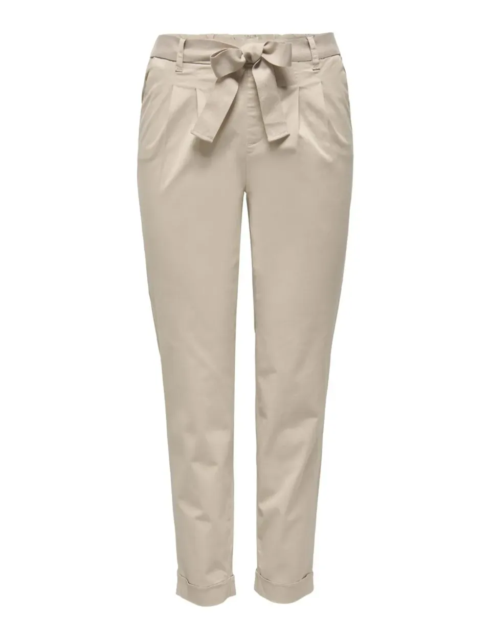 ONLY Onlrita-Evelyn MW Belt pantaloni larghi blu marine
