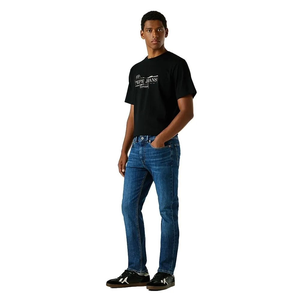 Pepe Jeans Hatch FS Jeans Uomo 28W/30L Slim Blu Scuro