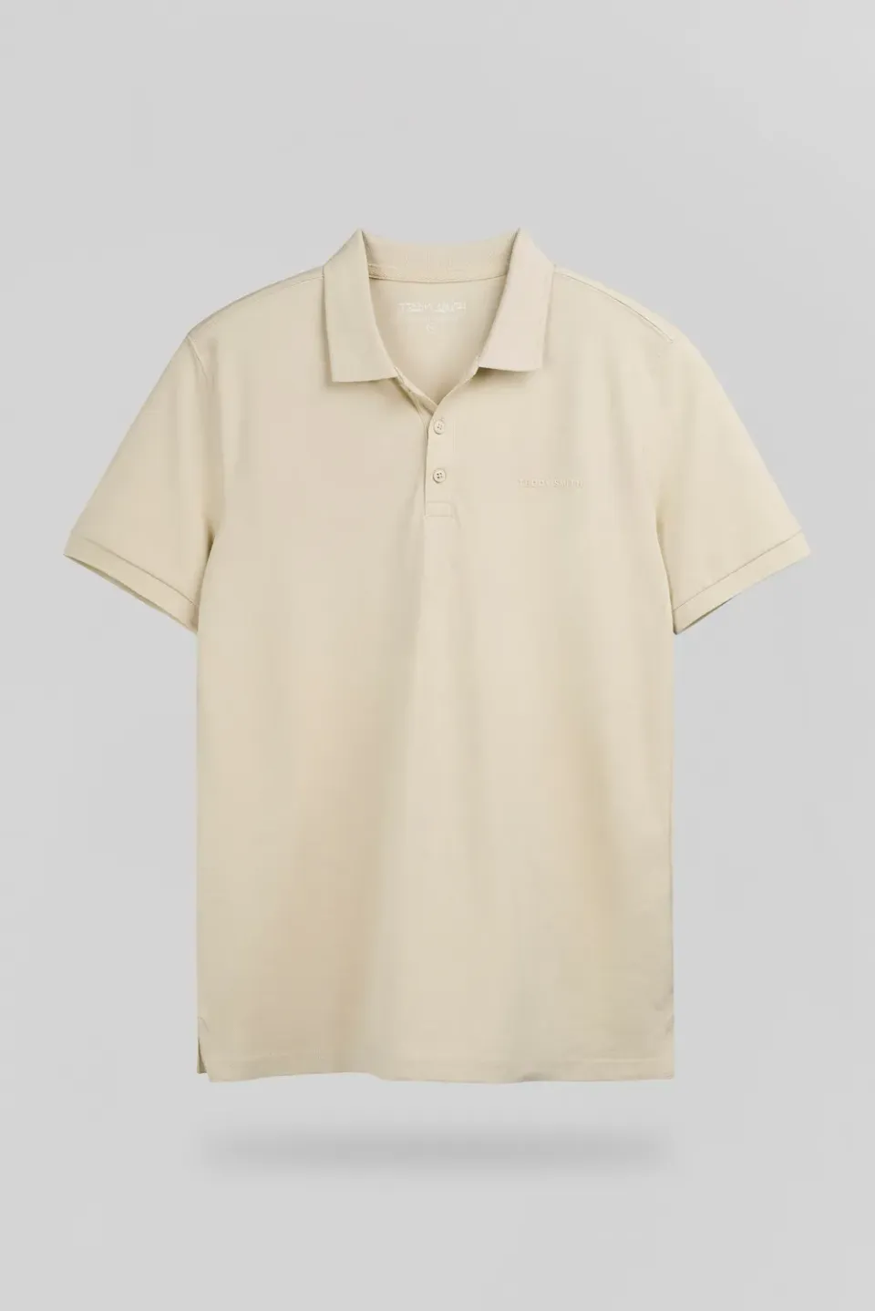 Teddy Smith P-Alban MC polo grigio greige uomo