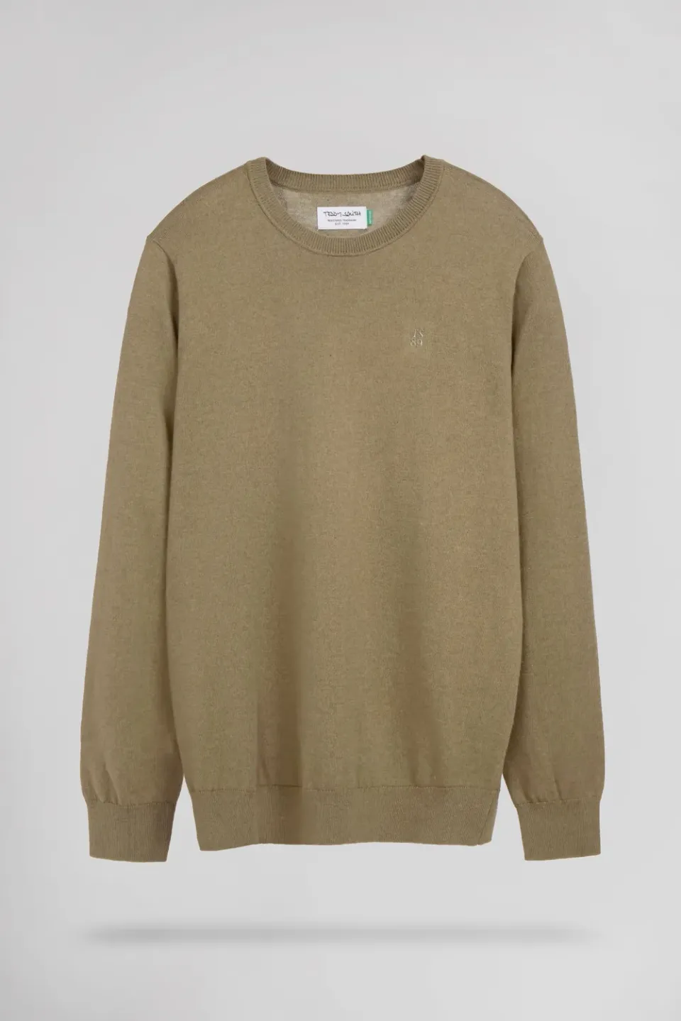 Teddy Smith P-Martino maglione uomo beige slim fit