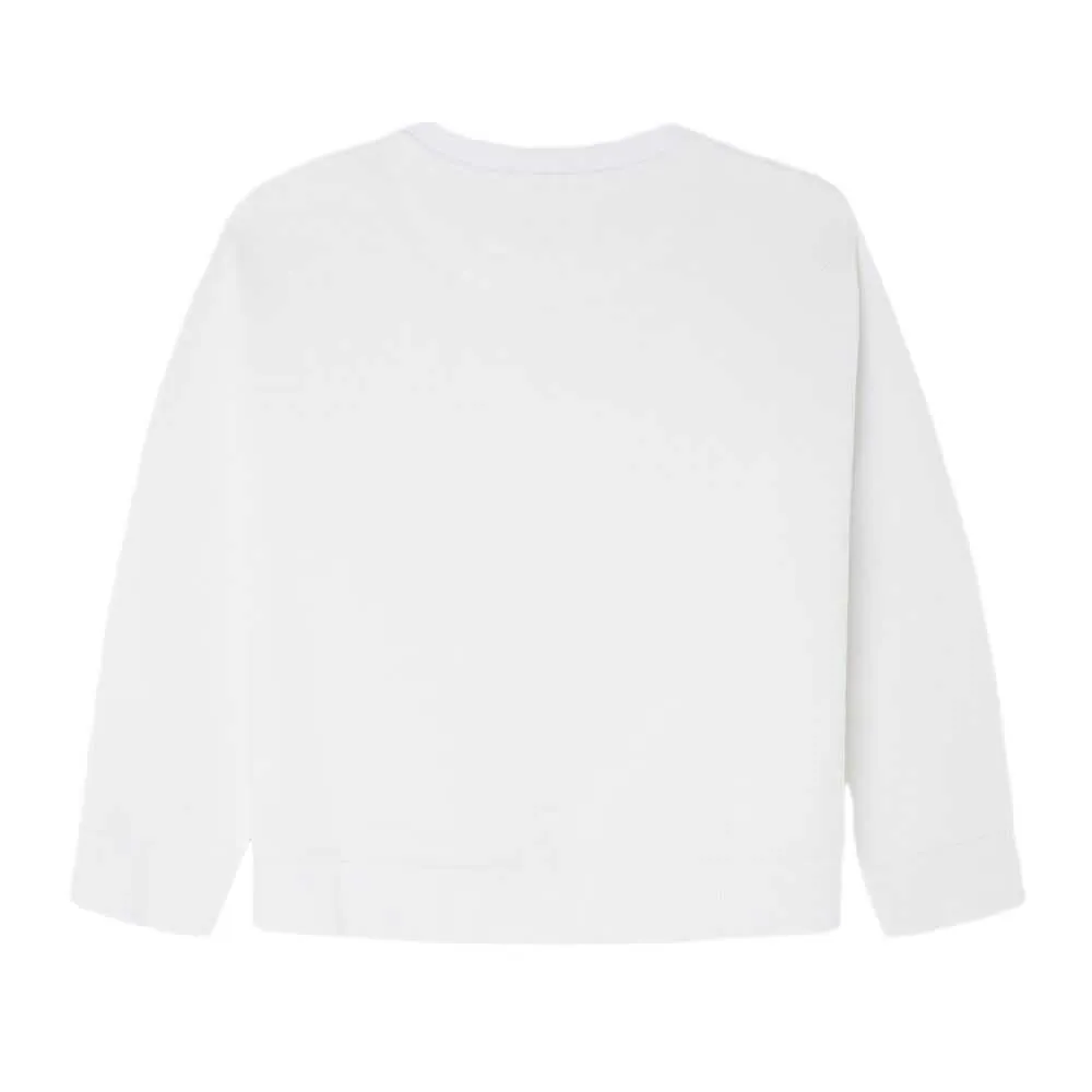 Pepe Jeans Winter Rose felpa bambino tuta casual resistente