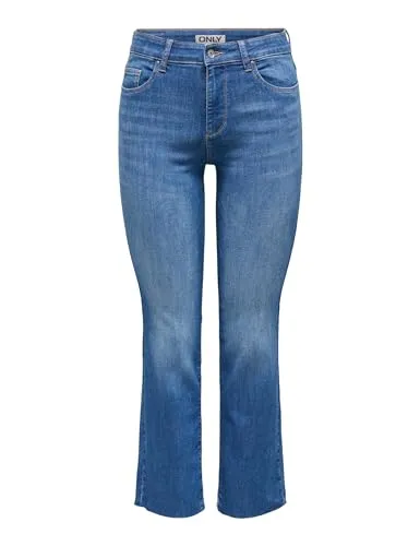Only Onlann-Kenya MW CR AK Fla DNM Soo618noos Jeans XS