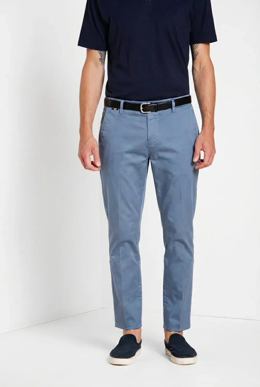 Mason's John Coolkhinos chino uomo celeste carrot