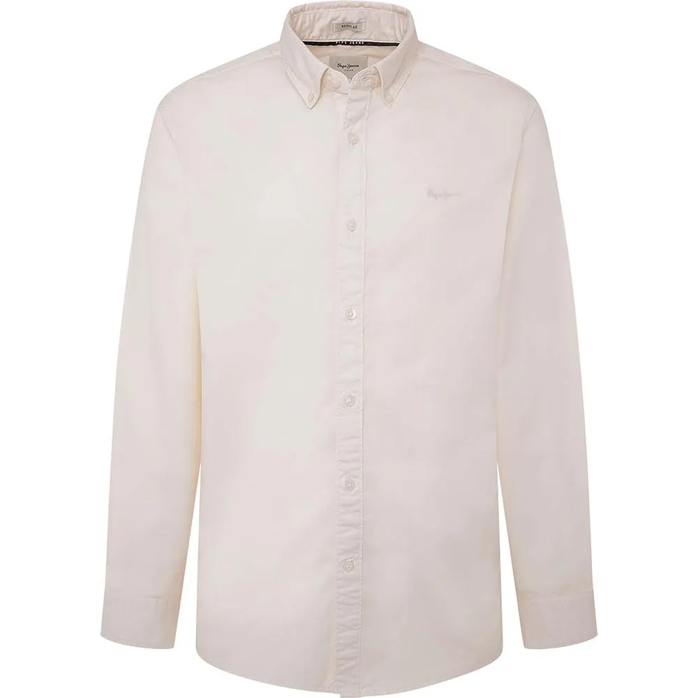 Pepe Jeans Manley camicia uomo M popeline regular fit